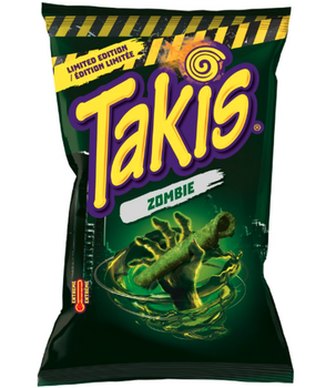 Чипсы Takis Zombie Habanero & Cucumber 100 г