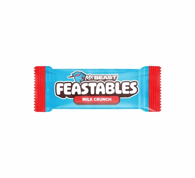 Шоколад Feastables Mr Beast Bar, Milk Сrunch 12g