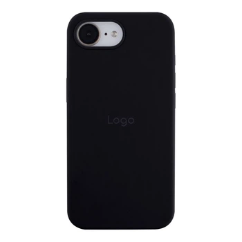 Чохол Silicone Case Full Size (AA) для iPhone 16e Колір 18.Black