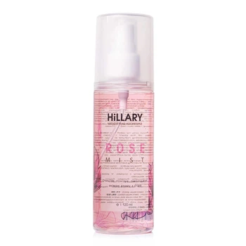 Розовый мист для лица Hillary ROSE MIST, 120 мл HI-08-484