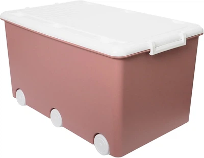 Ящик для іграшок Tega Baby KR-010-107 Розовий