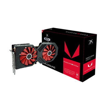 Відеокарта AMD Radeon RX Vega 56 8GB XFX Double Edition (RX-VEGALDFF6) Б/В