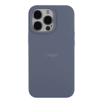 Чохол Silicone Case Full Size (AA) для iPhone 13 Pro Колір 28.Lavender Grey