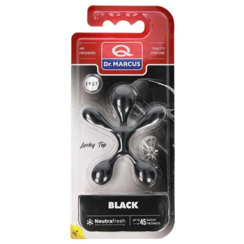 Ароматизатор в автомобіль Dr. Marcus Lucky Top Black