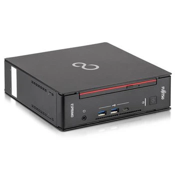 Системний блок Fujitsu ESPRIMO Q7010 USFF- Intel Core-i3-10100-3,6GHz-8Gb-DDR4-SSD-512Gb-DVD-RW-Б/У