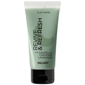 Освежающая противоотечная глиняная маска Hillary Revive & Refresh Clay Mask, 90 мл HI-08-032