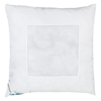 Подушка гипоаллергенная Livarno Home Feran Ice с терморегуляцией 60x60 см White (3_07481)