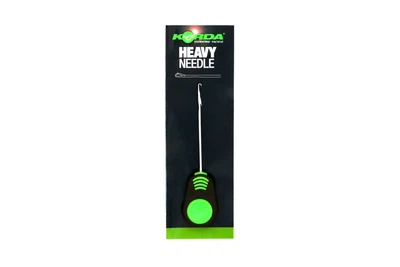 Голка для бойлів Korda Heavy Latch Needle Green (KBNH)