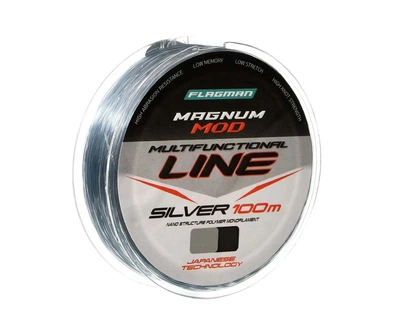 Леска Flagman Magnum Mod Main Line Silver 100м 0.20мм (MMLS10020)