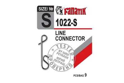 Застібка безвузлова Fanatik S (1022-S)