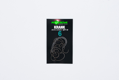 Крючки Korda Krank №6 10шт (KKR6)