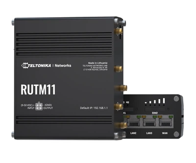 Маршрутизатор Teltonika RUTМ11 4G LTE
