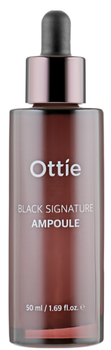 Serum do twarzy Ottie Black Signature Ampoule odmładzające 50 ml (8809913830528)