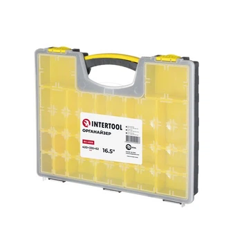 Органайзер Intertool 16,5" 420х335х62мм (BX-4009)