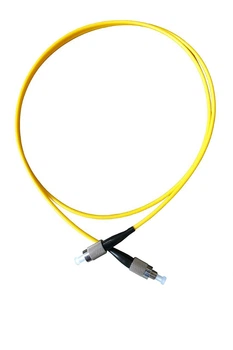 Внутрішній Оптичний патчкорд Simplex FC/UPC-FC/UPC 1м 9/125 G657