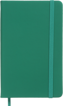 Ежедневник датированный 2026 (A6, жесткая обложка, зеленый) Buromax Touch Me BM.2525-04