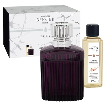 Лампа Берже (з наповнювачем) Maison Berger ALPHA PRUNE SCANDALE 350мл. (4558-BER)