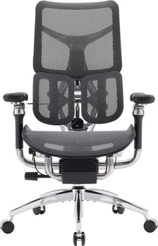 Игровое кресло Sihoo DORO S300 Mesh Dark Grey (S300-M201)