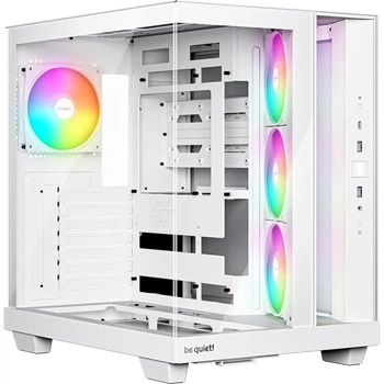 Корпус Be quiet! Light Base 500 LX Tempered Glass без БЖ White (BGW86)