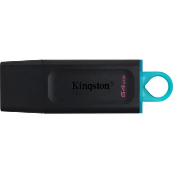 Флеш-накопитель Kingston DataTraveler Exodia 64Gb USB3.2 Black-Teal (DTX/64GB)