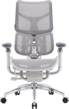 Игровое кресло Sihoo DORO S300 Mesh Light Grey (S300-M202)