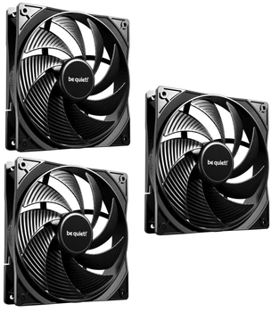 Вентилятор Be quiet! PURE WINGS 3 140mm PWM high-speed 3 шт (BL138)