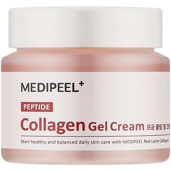 Гель крем с лактобактериями и коллагеном MEDI-PEEL Red Lacto Collagen Hydro Gel Cream - 80 мл (8809941824230)