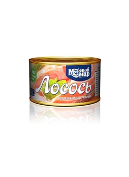 Лосось натуральний Морський світ 240 г