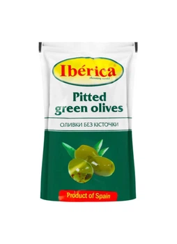Оливки без кісточки пакет Iberica 170 г