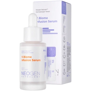 Мультивитаминная сыворотка с пробиотиками Neogen Dermalogy V.Biome Infusion Serum 30 мл (8809653246399)