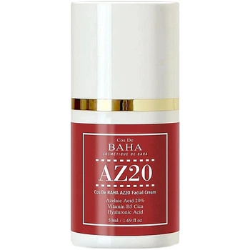 Крем для лица с азелаиновой кислотой 0,2 Cos De Baha AZ20 Cream 50 мл (8809240319482)