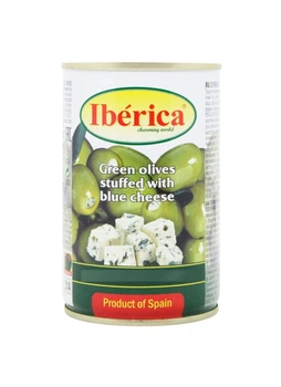 Оливки фаршировані сиром Iberica ж/б 280 г