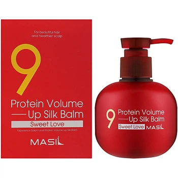 Бальзам для волос Masil 9 Protein Volume Up Silk Balm Sweet Love 180 мл (8809744063102)