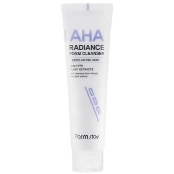 Пінка для вмивання з AHA кислотами Farmstay AHA Radiance Foam Cleanser 150 мл (8800260030043)
