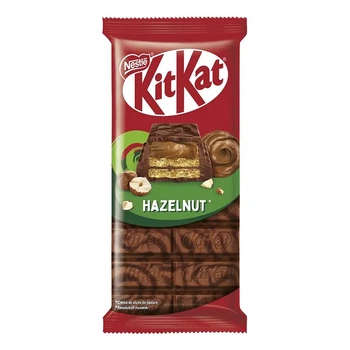 Шоколад KitKat Hazelnut молочний та чорний 99 г