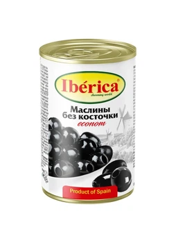 Маслини без кісточки Econom ж/б Iberica 280 г