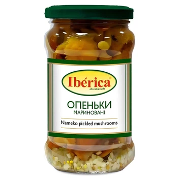 Гриби Iberica Опеньки мариновані 280 г