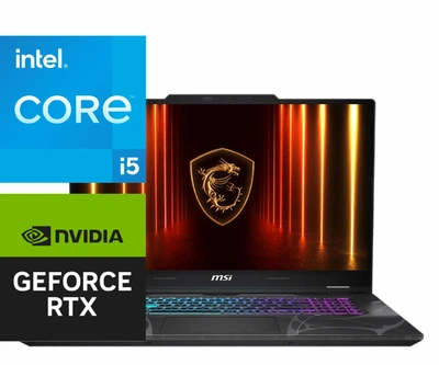 Ноутбук (2025) ігровий MSI Cyborg 15 i5-13420H / 32GB / 512GB/ RTX5060 / 15.6" 144Hz