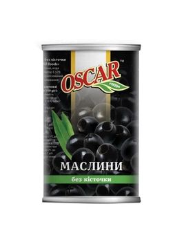Маслини без кісточки Oscar 400 г