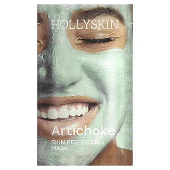 Лифтинг маска HOLLYSKIN охлаждающая для борьбы с отеками Artichoke. Skin Perfectin 10 г