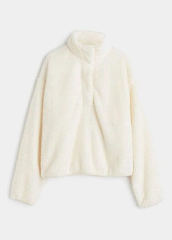 Жіноча толстовка H&M 710266-2 XL(175/116) молочний (2000004898618)