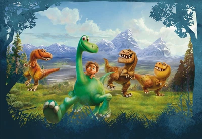 Фото обои Панно KOMAR Disney / Dino бумажные моющиеся 8-461 (368х254 см)