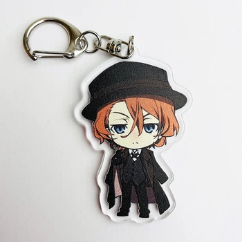Брелок акриловий Bungo Stray Dogs (Nakahara)