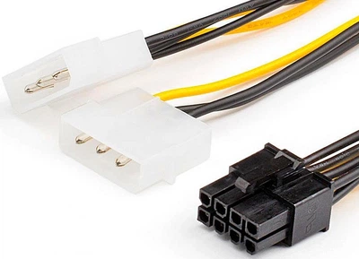 Кабель питания Atcom разъем Molex to Video power 8 pin