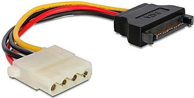 Кабель питания Cablexpert Molex - SATA power