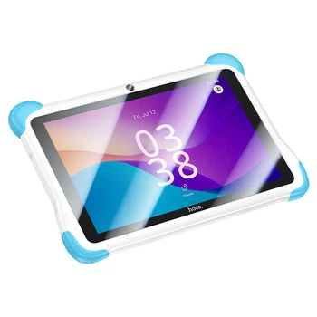 Планшет для дітей HOCO HI10 8-inch children Tablet PC Wi-Fi/5G dual camera android 14 Blue