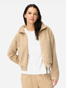 Бомбер жіночий Camel Active Blouson 330820-6F21-20 42 Бежевий (4063366092276)