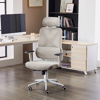 Кресло офисное Level Light Grey