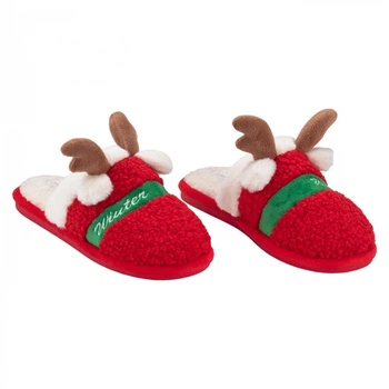 Тапочки домашние новогодние Ardesto Christmas 36/37 размер (ART2536DR)