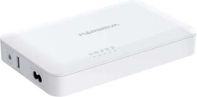 ИБП для роутера MARSRIVA KP2 UPS для роутеров 10000 mAh 18W DC 5V/9V/12V PoE+USB (KP2_MARSRIVA)